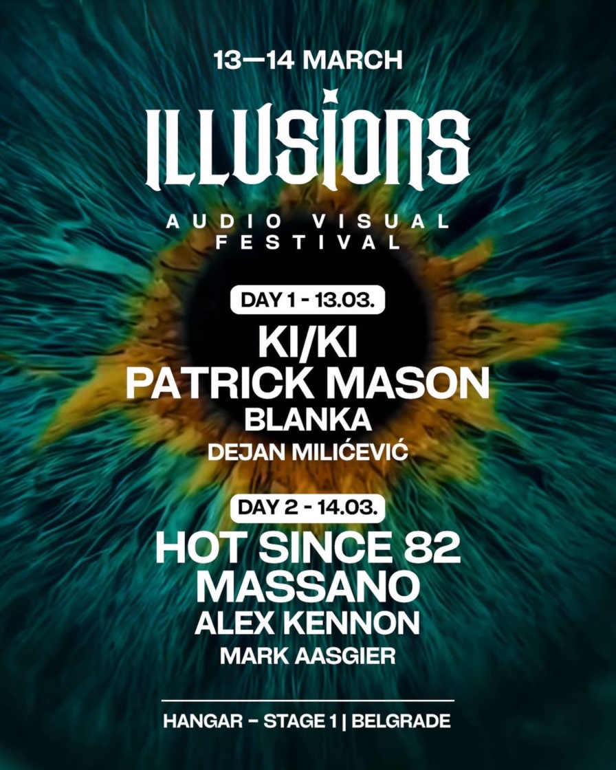 Illusions Festival 2026 @ Hangar (Belgrade)