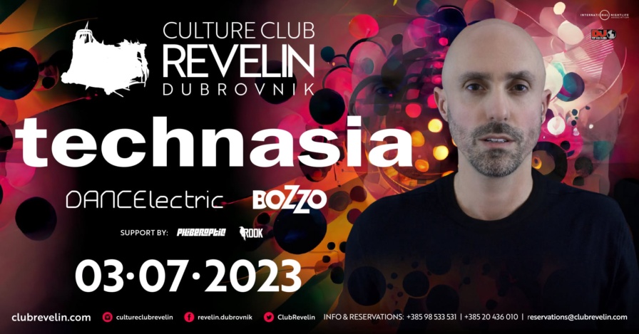 Technasia @ Culture Club Revelin (Dubrovnik)