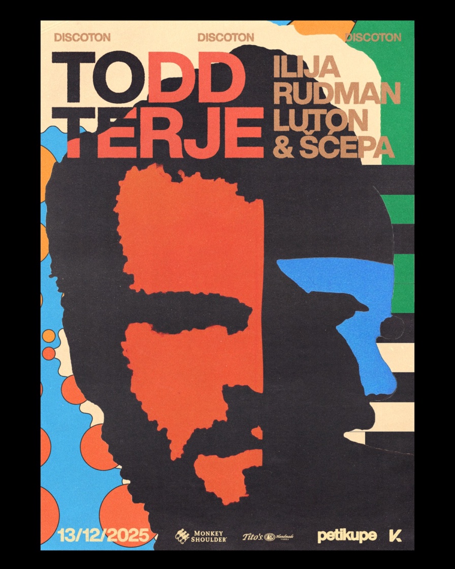 Todd Terje @ Peti Kupe (Zagreb)