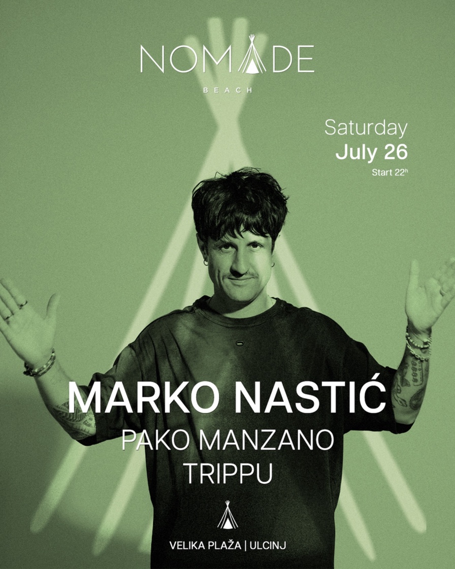Marko Nastić @ Nomade Beach (Ulcinj)