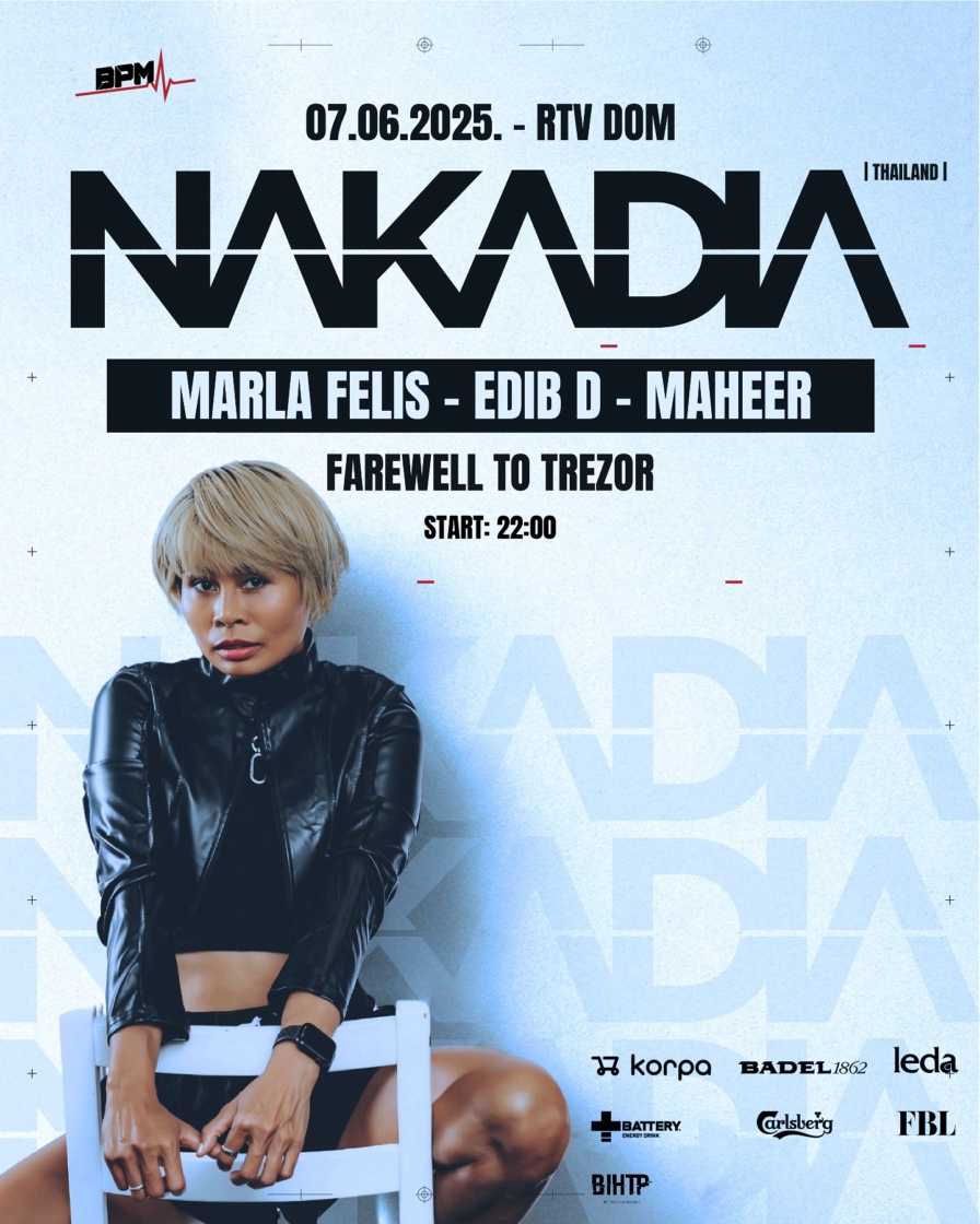 Nakadia @ RTV Dom (Sarajevo)