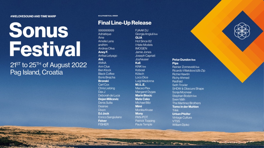 Sonus Festival 2022 @ Zrće Beach (Novalja)