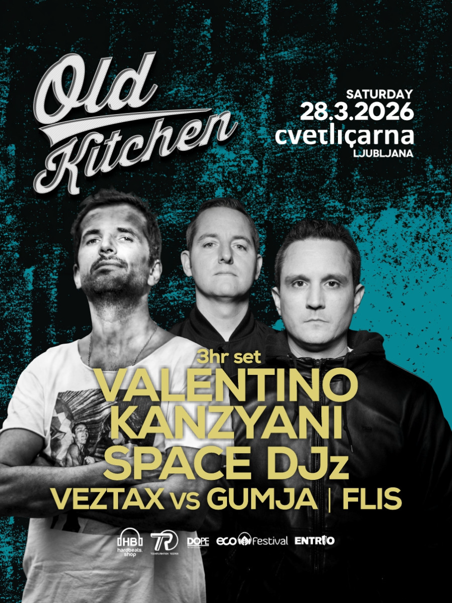 Valentino Kanzyani, Space DJs @ Cvetličarna (Ljubljana)