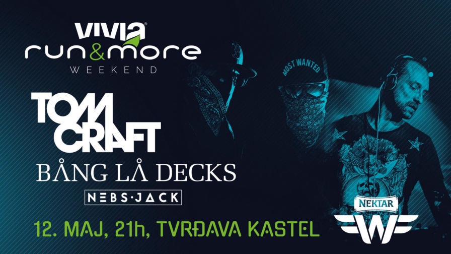 Tomcraft @ Kastel Fortress (Banja Luka)