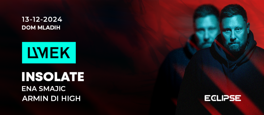 Umek @ Dom mladih (Sarajevo)