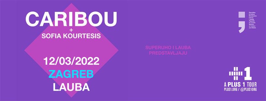 Caribou @ Lauba (Zagreb)