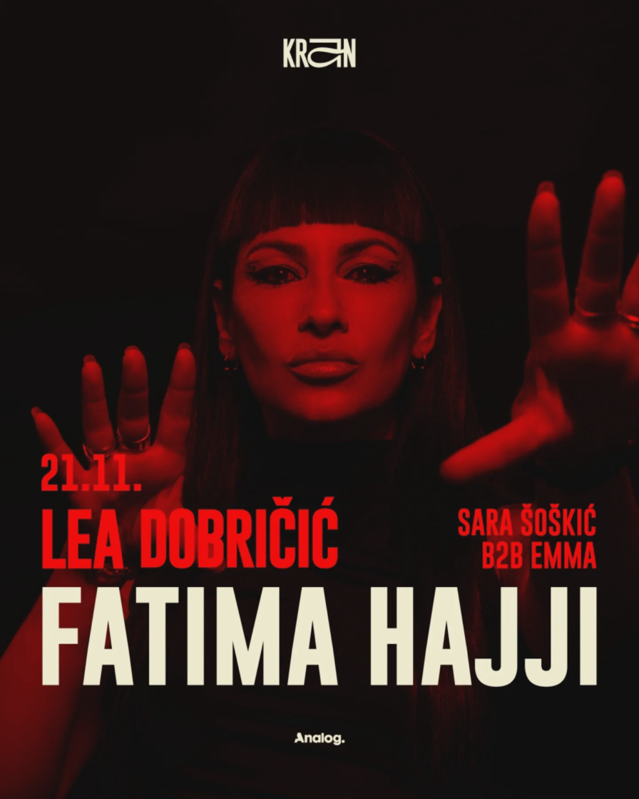 Fatima Hajji @ Kran (Belgrade)