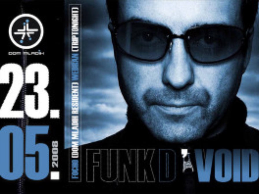 Funk D'Void @ Dom mladih (Sarajevo)