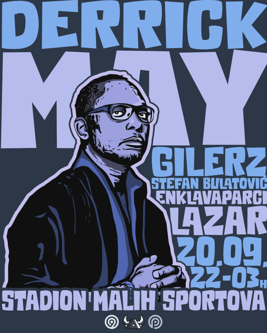 Derrick May @ Stadium of Small Sports (Podgorica)