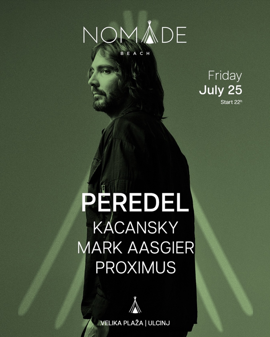Peredel @ Nomade Beach (Ulcinj)