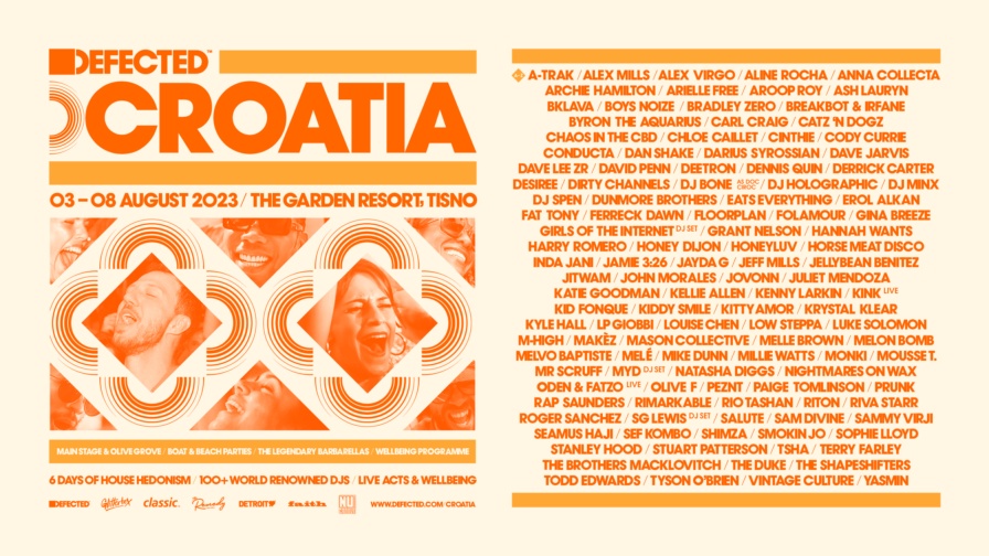 Defected Croatia 2023 @ The Garden Resort (Tisno)