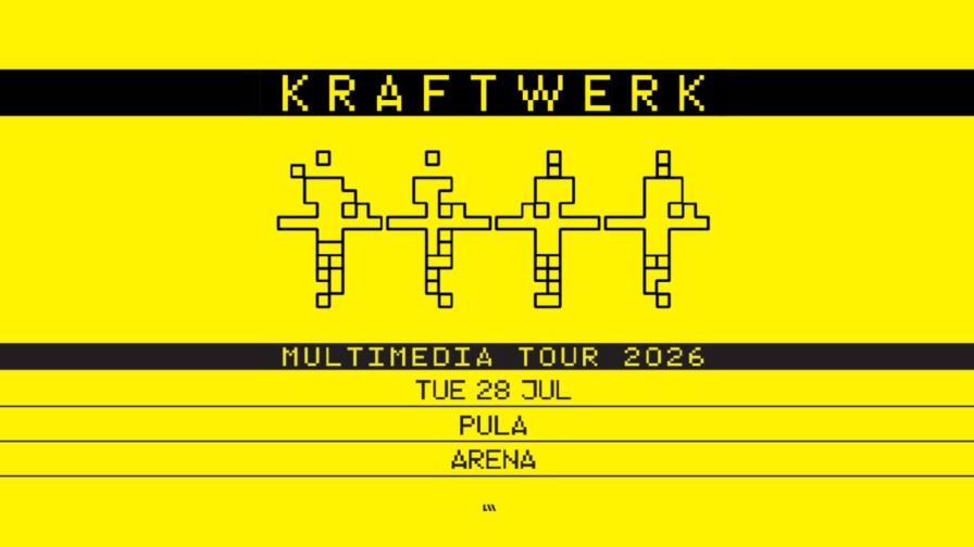 Kraftwerk @ Roman Amphitheatre (Pula)
