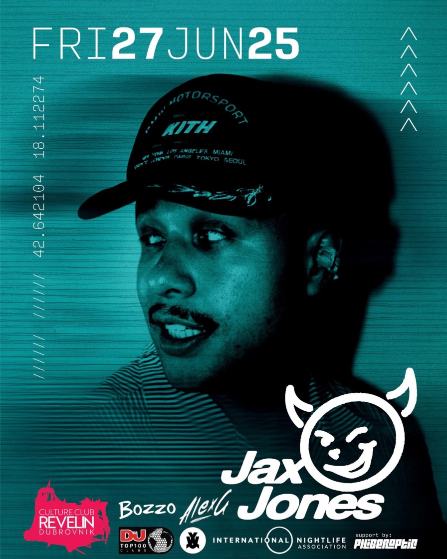 Jax Jones @ Club Revelin (Dubrovnik)