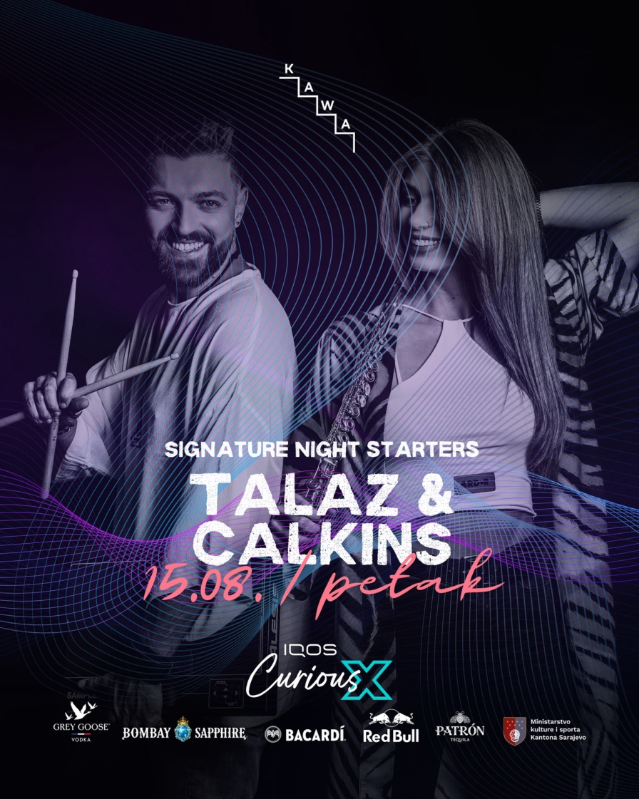 Talaz, Calkins @ Kawa (Sarajevo)