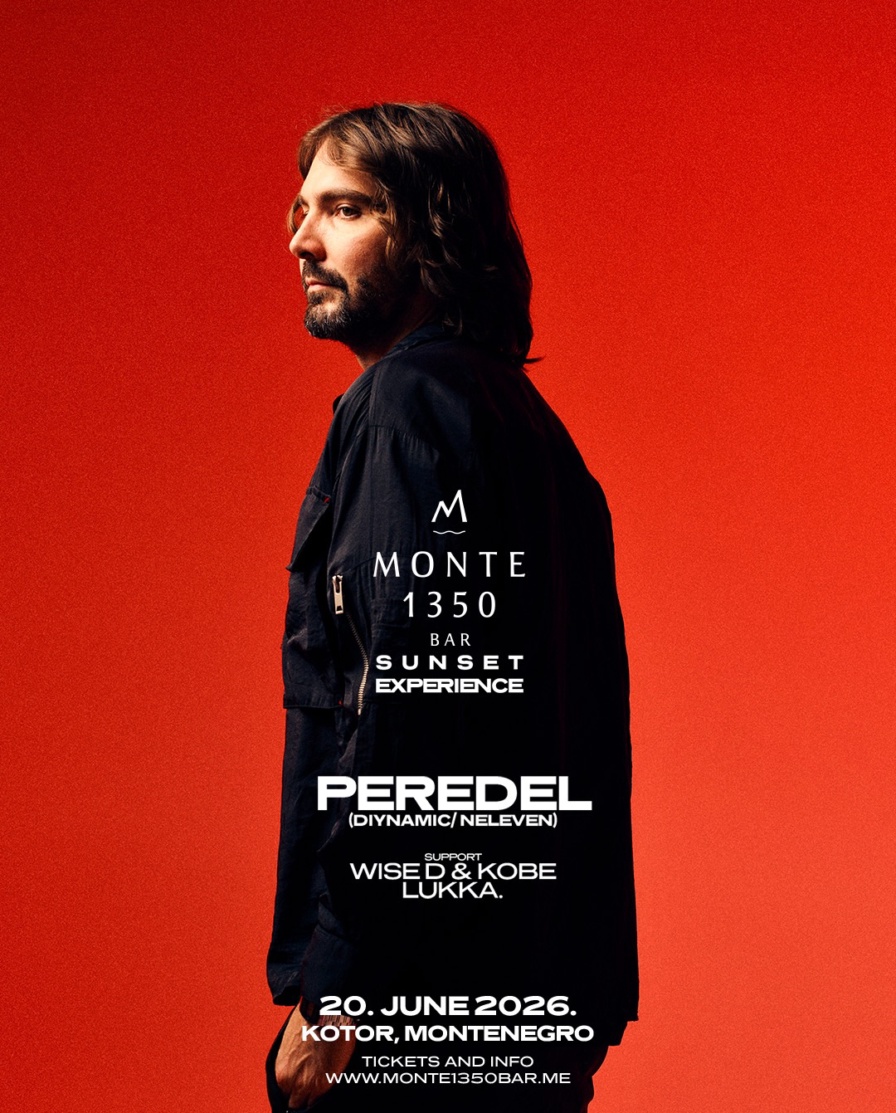 Peredel @ Monte 1350 Bar (Cetinje)