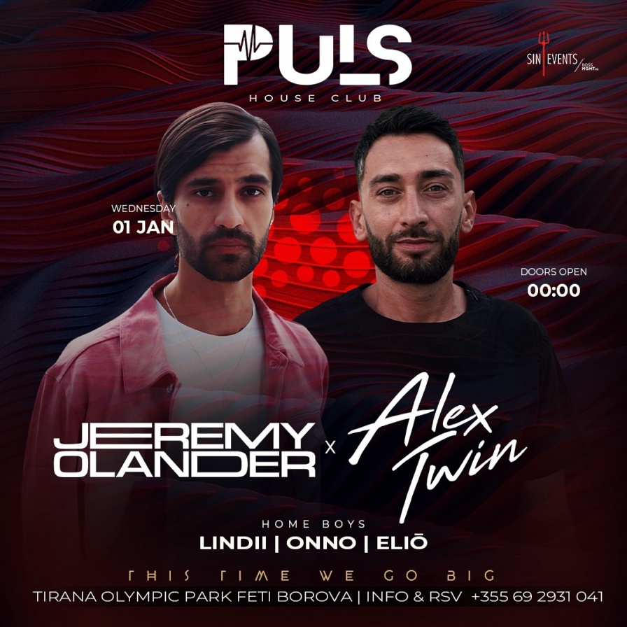 Jermy Olander, Alex Twin @ Olympic Park (Tirana)