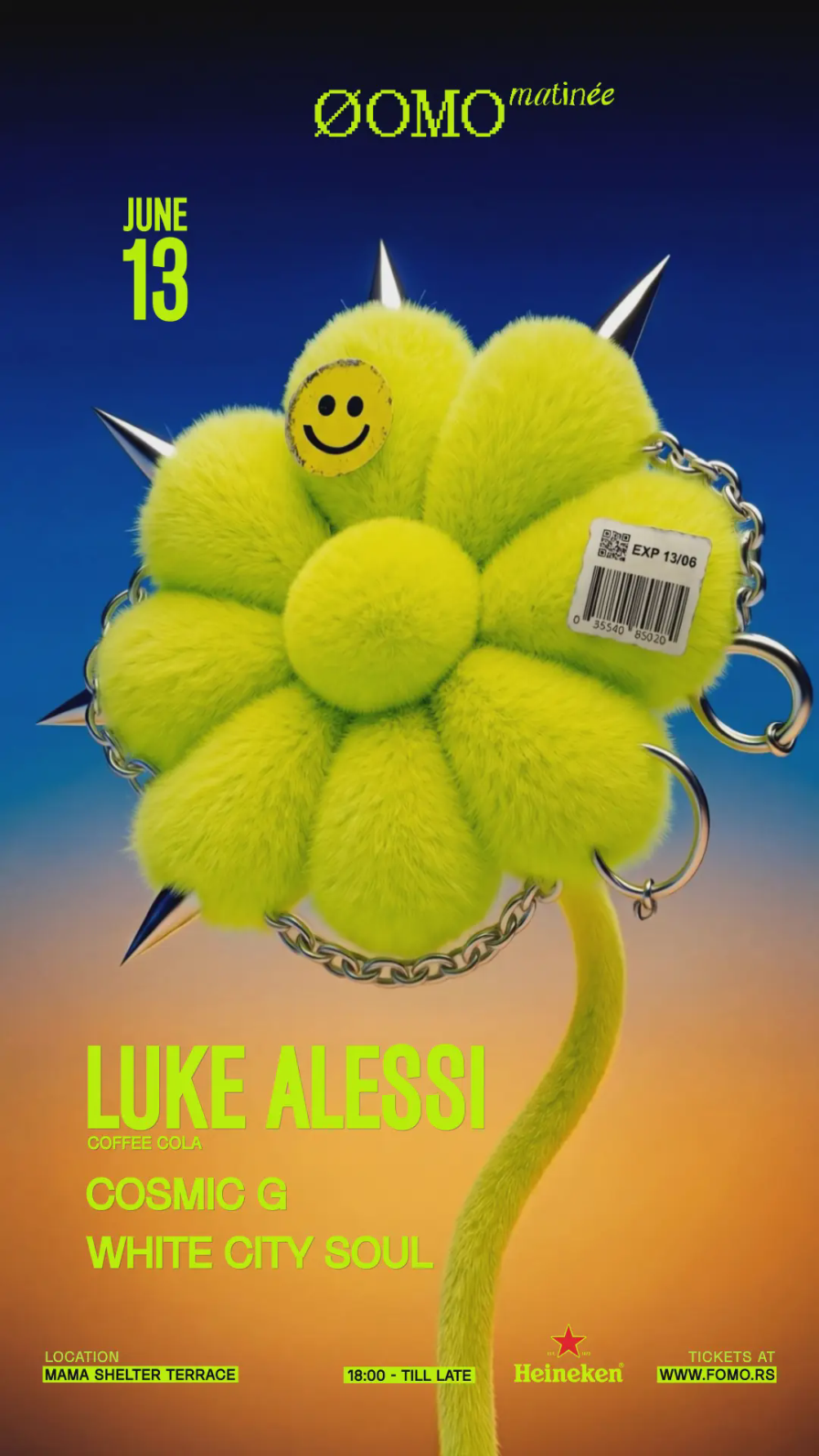 Luke Alessi @ Mama Shelter (Belgrade)