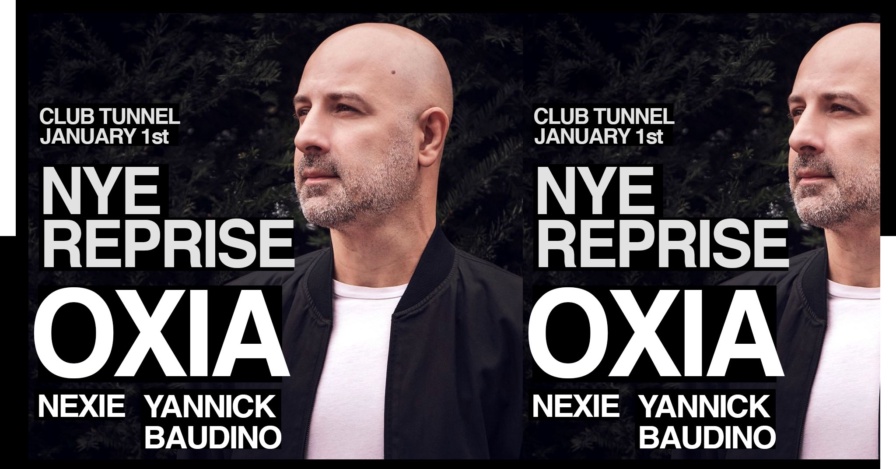 Oxia @ Club Tunnel (Novi Sad)
