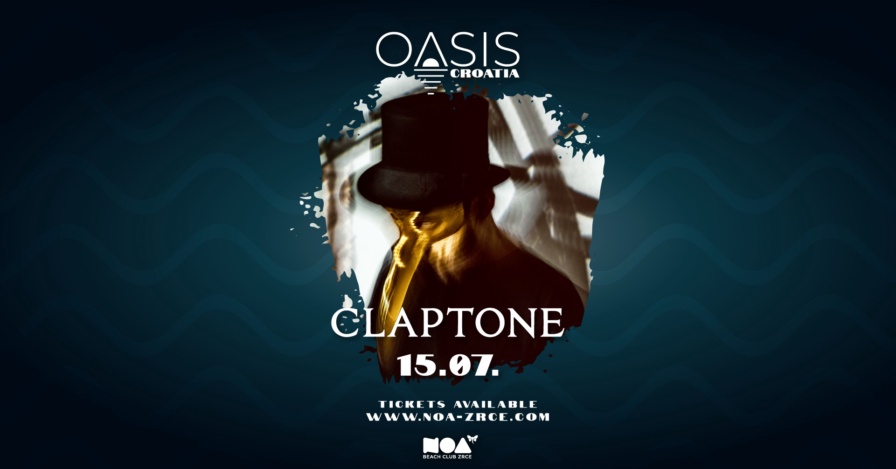 Claptone @ Noa Beach Club (Novalja)