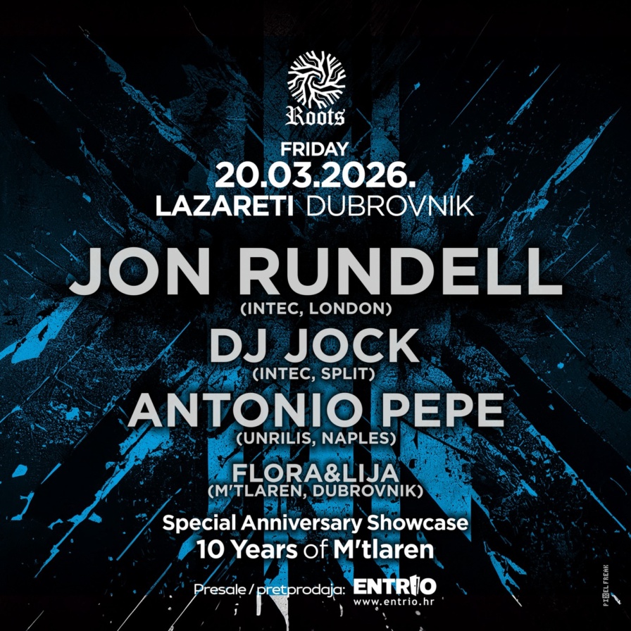 Jon Rundell @ Lazareti (Dubrovnik)