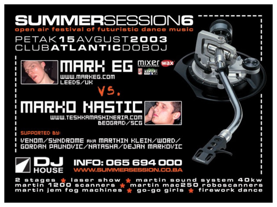 Summer Session 6 @ Atlantic (Doboj)