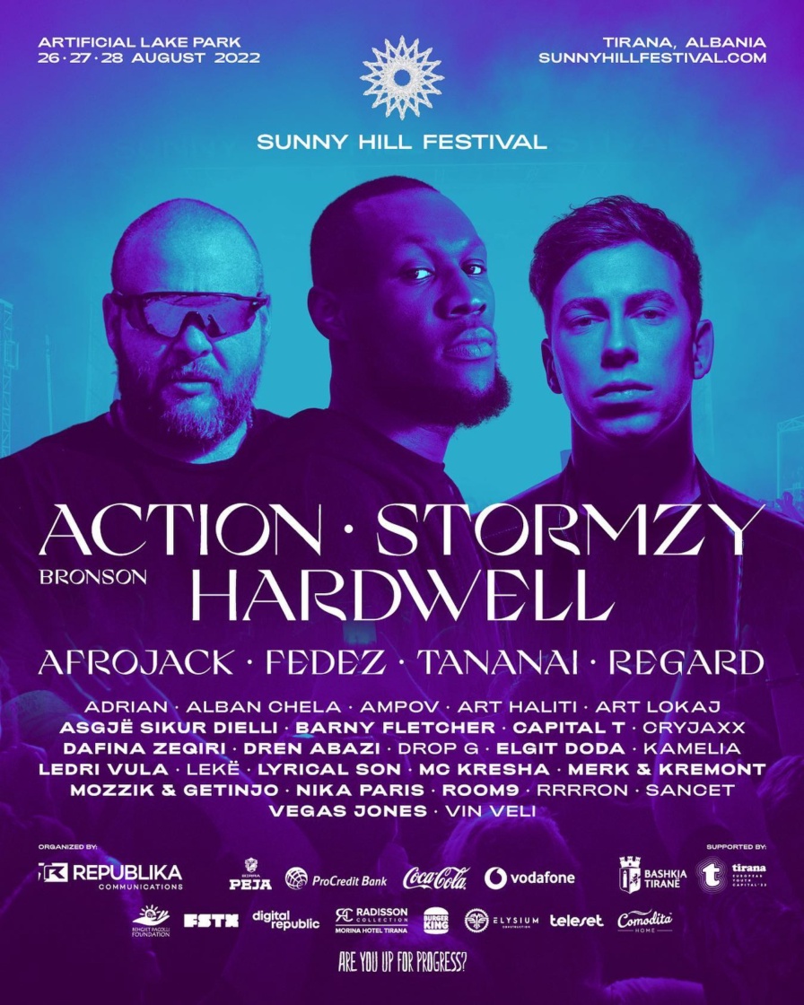 Sunny Hill Festival 2022 @ Artificial Lake Park (Tirana)