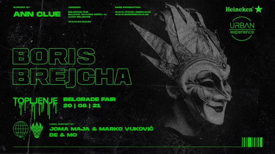 Boris Brejcha @ Belgrade Fair (Belgrade)