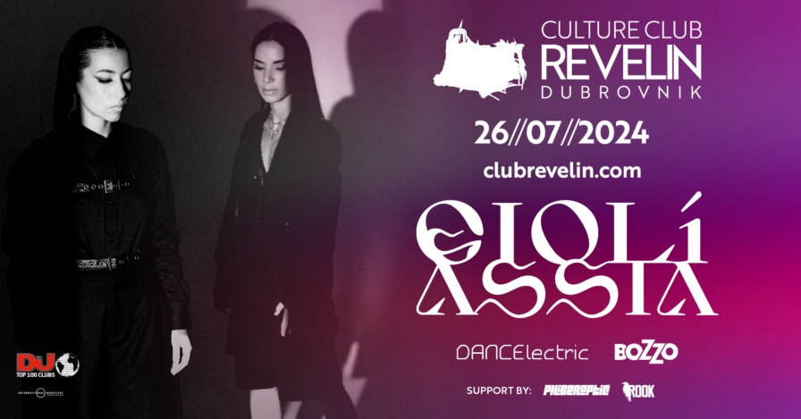 Giolì & Assia @ Club Revelin (Dubrovnik)