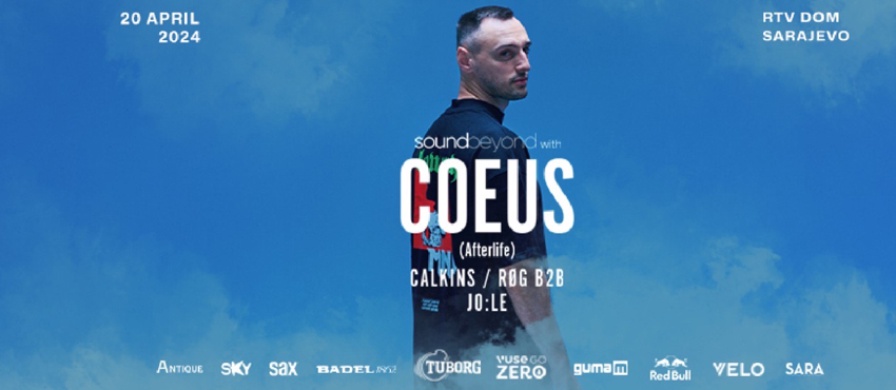 Coeus @ RTV Dom (Studio 1) (Sarajevo)