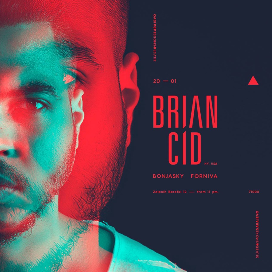 Brian Cid @ Silver & Smoke (Sarajevo)