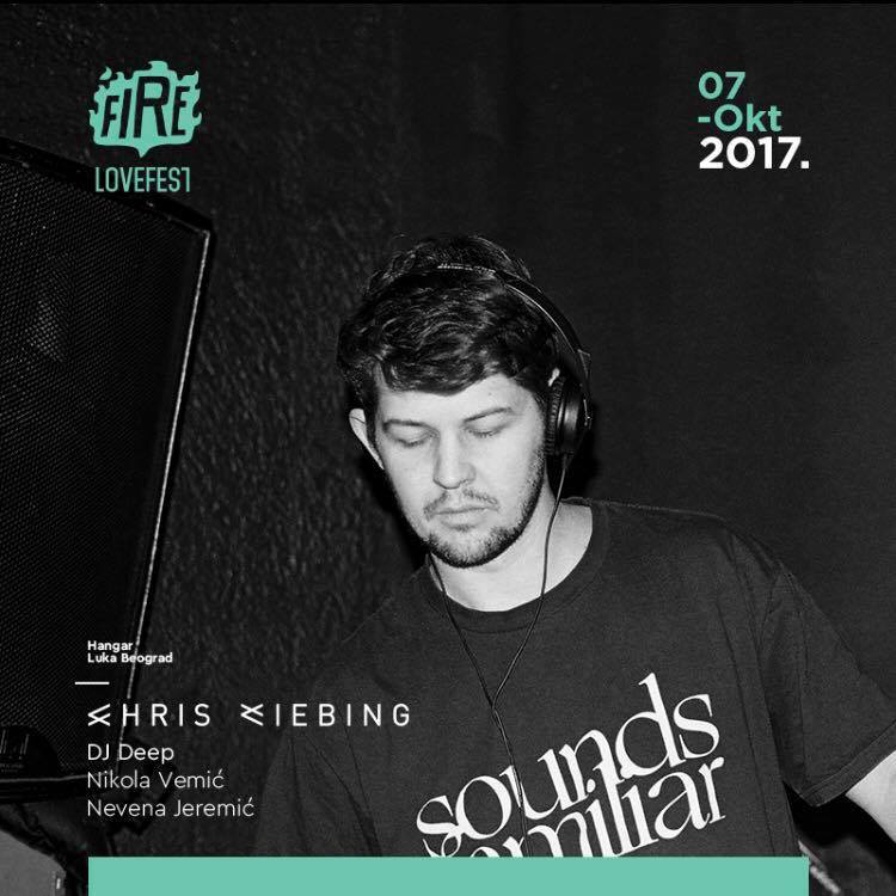 Chris Liebing @ Hangar (Belgrade)
