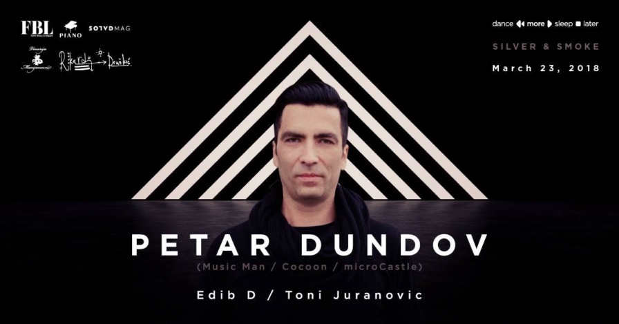 Petar Dundov @ Silver & Smoke (Sarajevo)