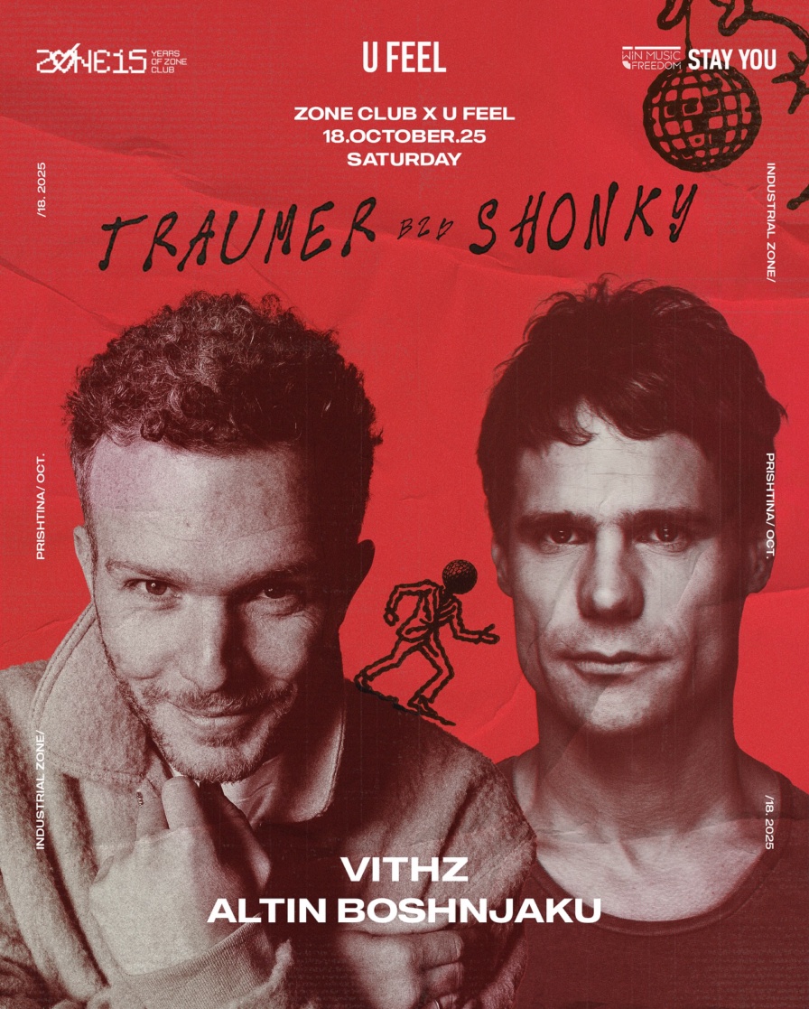 Traumer b2b Shonky @ Zone Club (Prishtina)