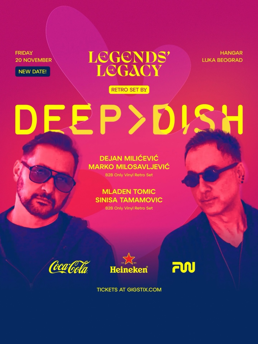 Deep Dish @ Hangar (Belgrade)