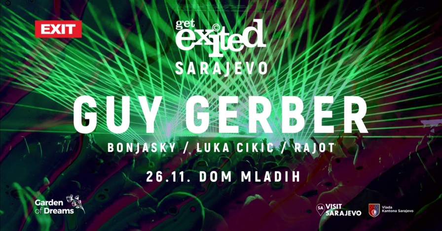 Guy Gerber @ Dom mladih (Sarajevo)