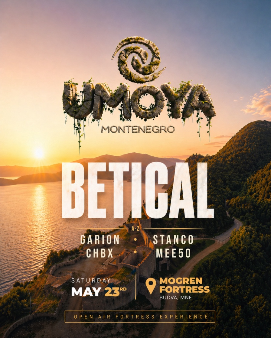 Betical @ Fort Mogren (Budva)
