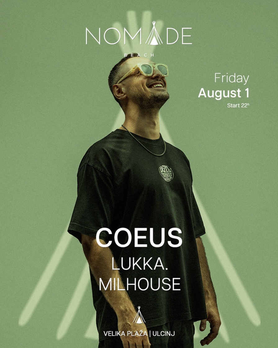 Coeus @ Nomade Beach (Ulcinj)