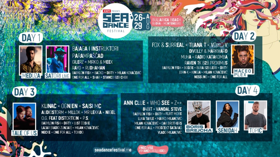 Sea Dance Festival 2021 @ Buljarica Beach (Petrovac)