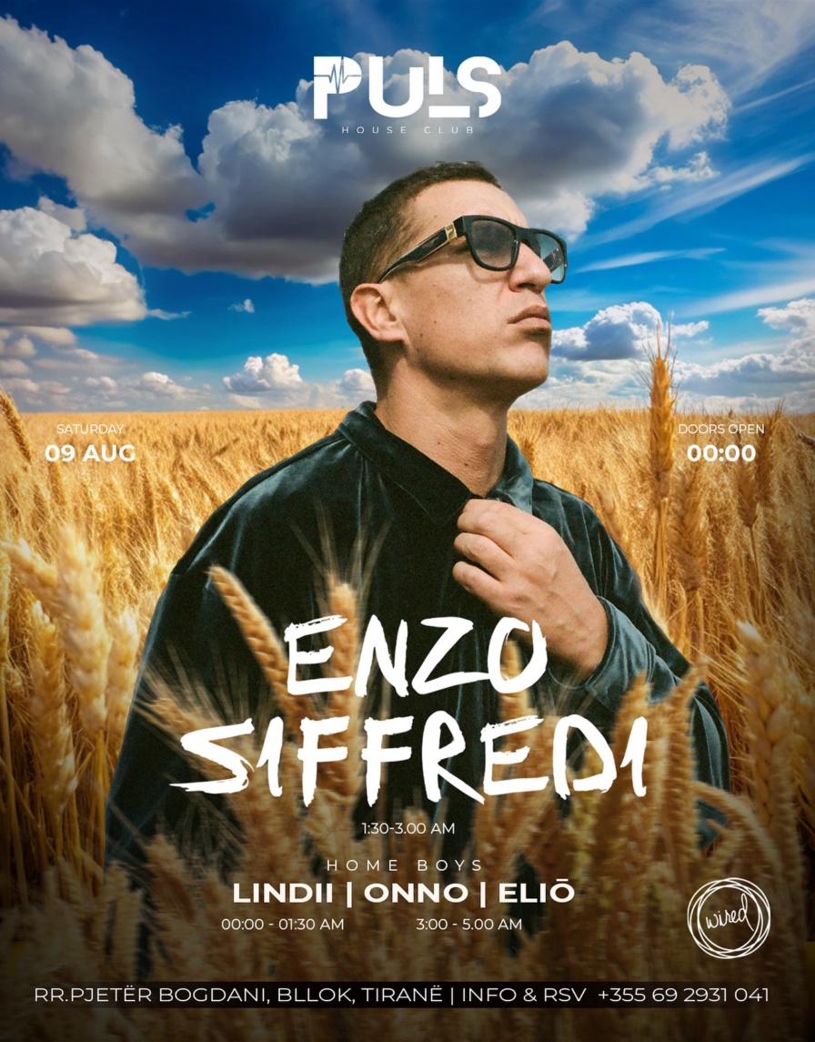 Enzo Siffredi @ Puls House Club (Tirana)