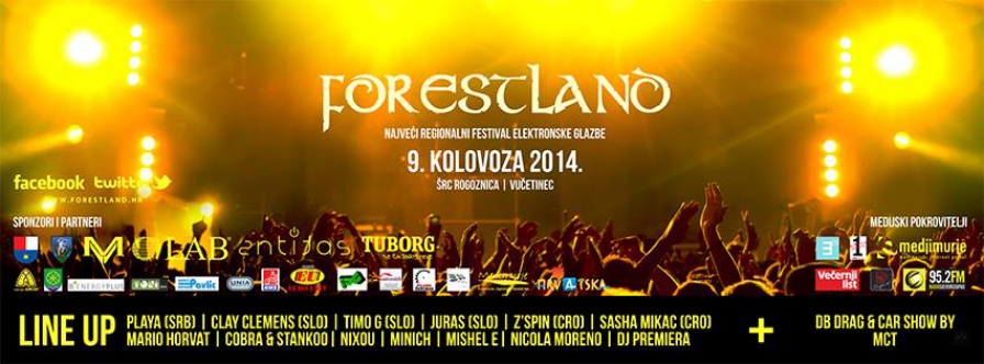 Forestland Festival 2014 @ ŠRC Rogoznica (Čakovec)
