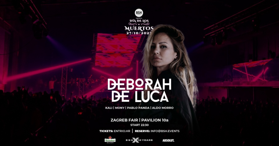 Deborah de Luca @ Zagreb Fair (Zagreb)