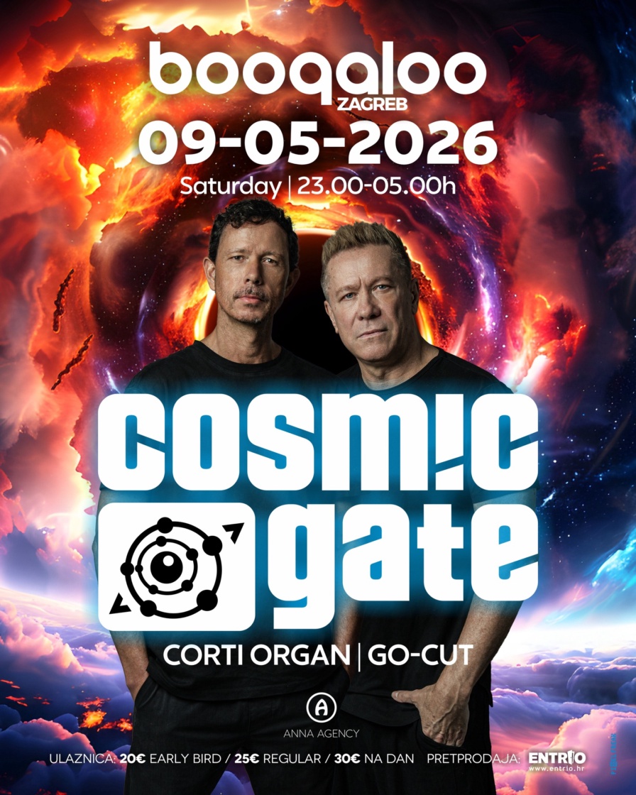 Cosmic Gate @ Boogaloo (Zagreb)