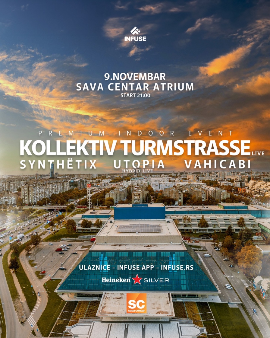 Kollektiv Turmstrasse @ Sava Centar (Belgrade)