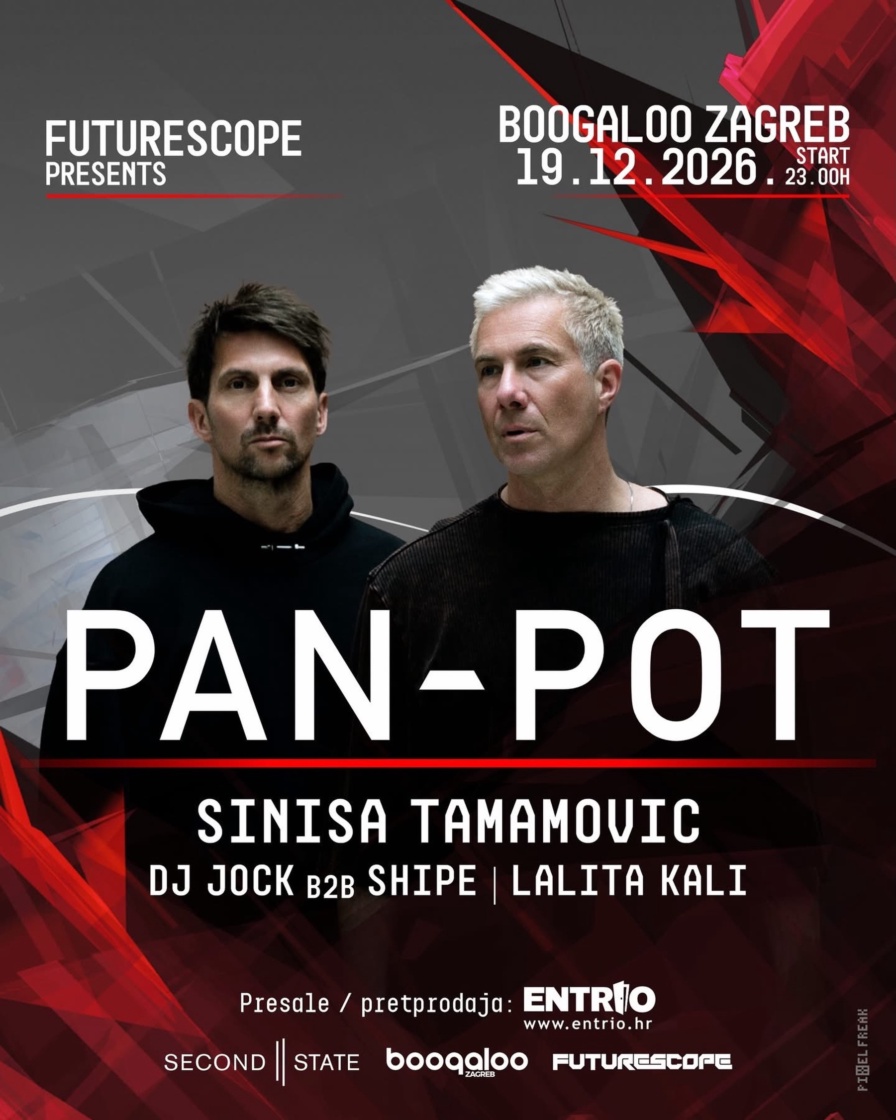 Pan-Pot @ Boogaloo (Zagreb)