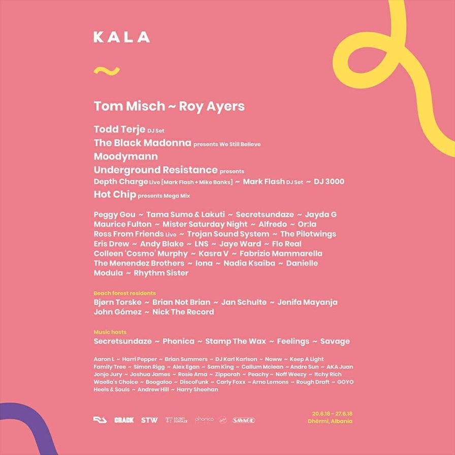 Kala Festival 2018 @ Dhërmi Beach (Dhërmi)