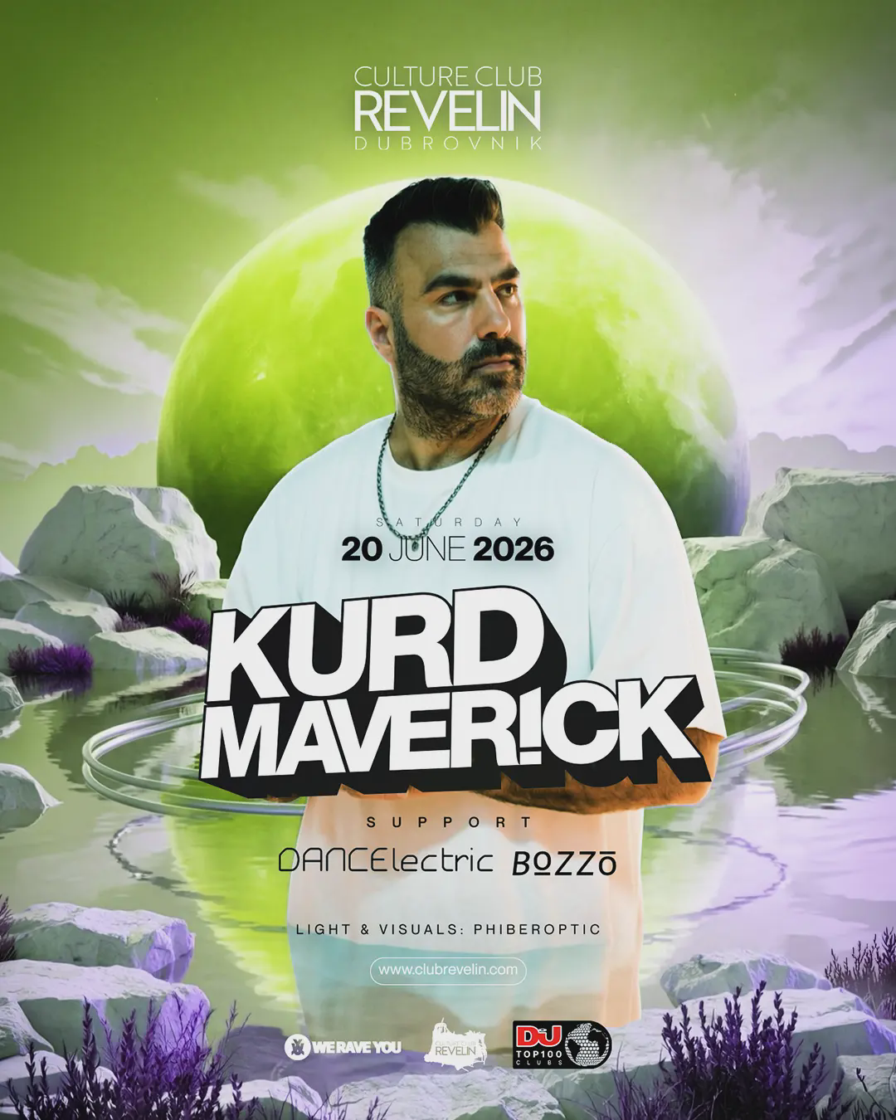 Kurd Maverick @ Culture Club Revelin (Dubrovnik)