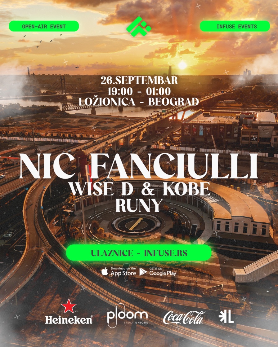 Nic Fanciulli @ Ložionica (Belgrade)