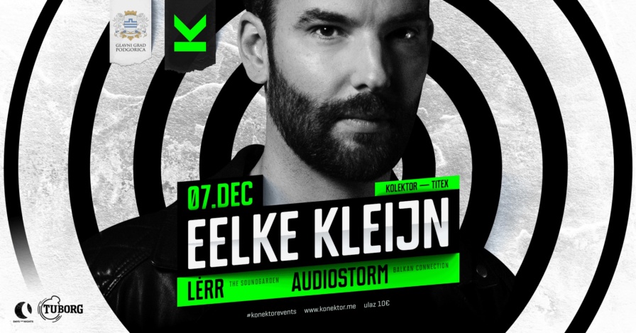 Eelke Kleijn @ Kolektor (Podgorica)