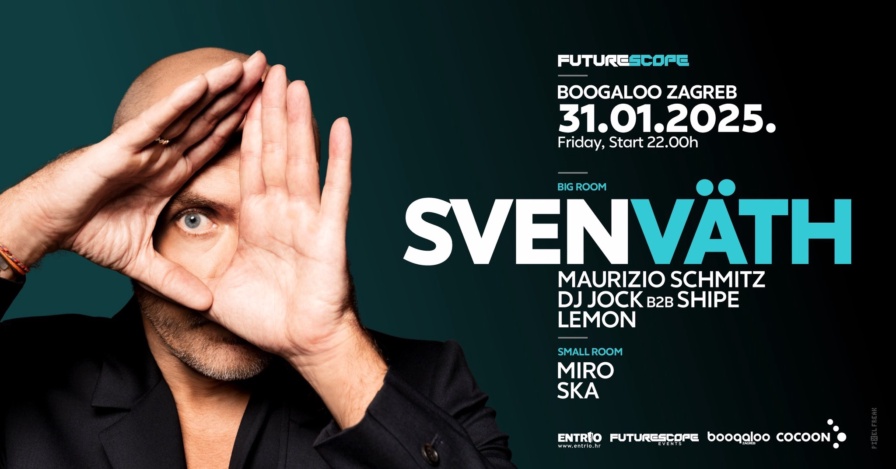 Sven Väth @ Boogaloo (Zagreb)