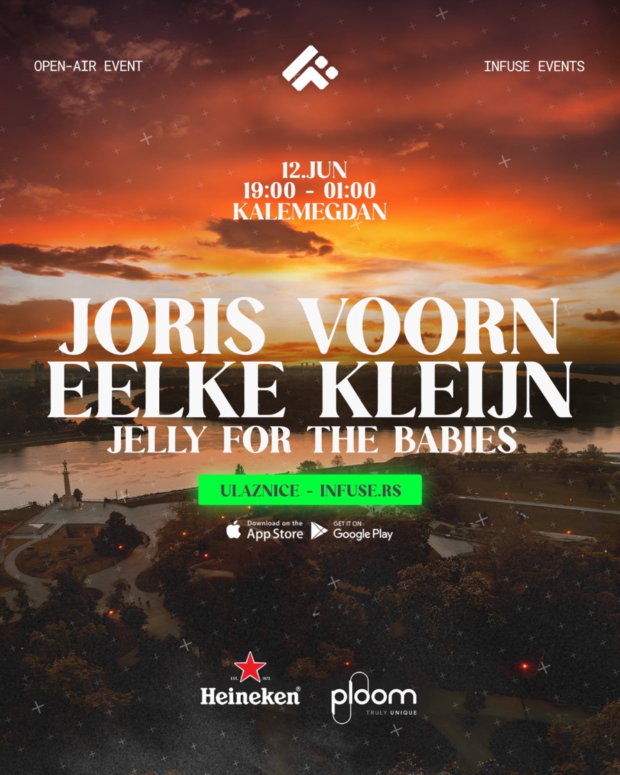 Joris Voorn, Eelke Kleijn @ Kalemegdan Fortress (Belgrade)